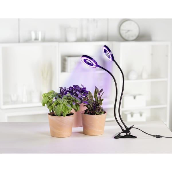 Hama Circle bordslampor 18 W Svart