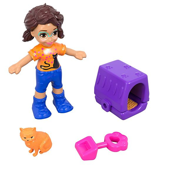 Polly Pocket GFM52 legetøjssæt