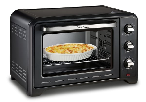 Moulinex Optimo 1600 W Svart
