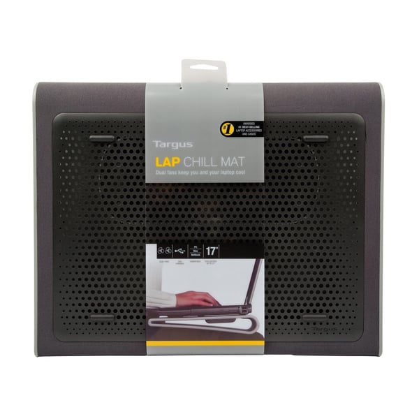 Targus Lap Chill Mat - Notebook-køleplade - 43.2