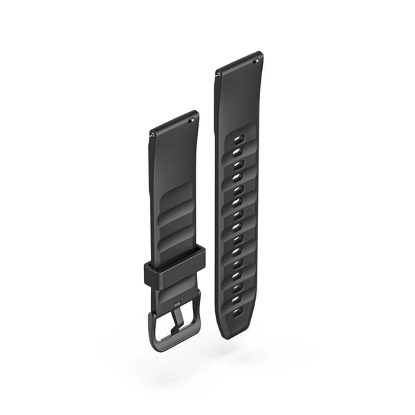 Hama 00178659 Smart bærbart (wearable) tilbehør Band Sort Silikone