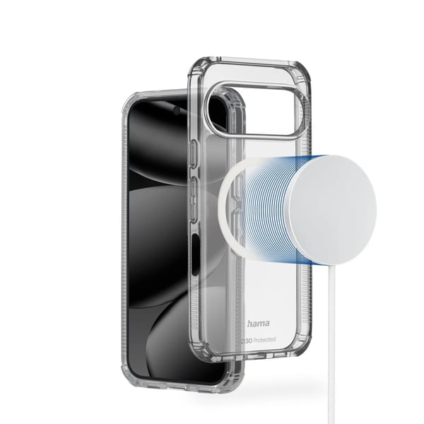 Hama Extreme Protect mobiltelefonfodral 16 cm (6.3") Mobilskal Transparent