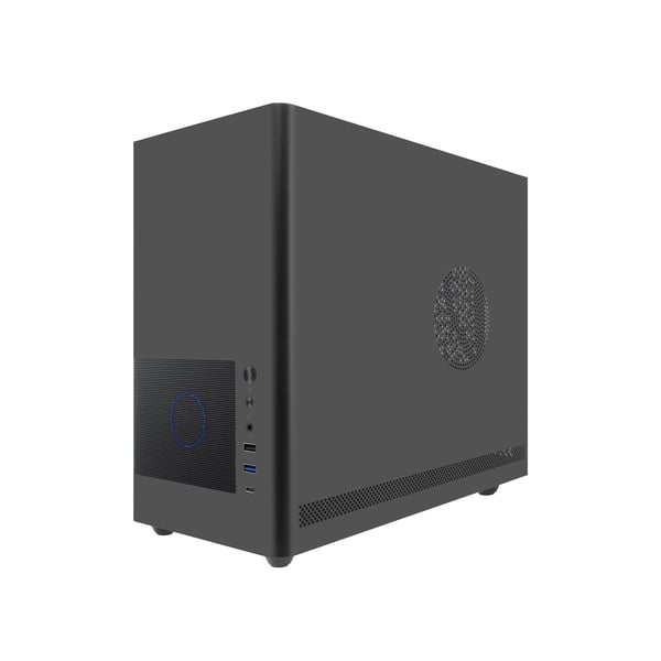 CoolBox COO-CHA-MP2-0 tietokonekotelo Midi Tower Musta