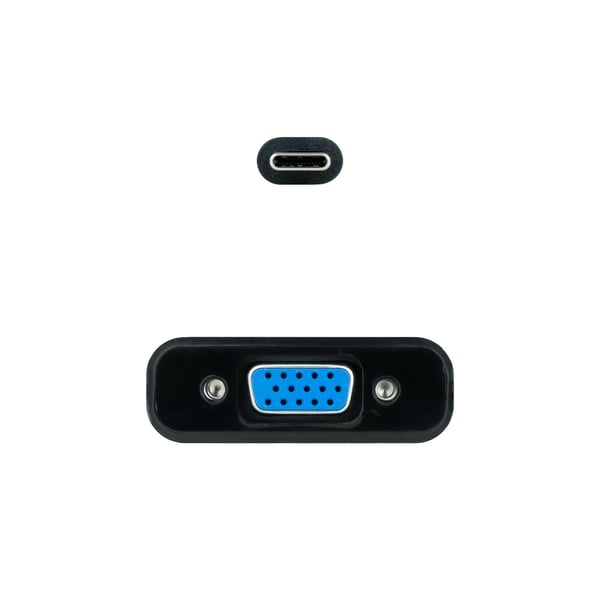 Nanocable 10.16.4101-BK USB grafiikka-adapteri 1920 x 1200 pikseliä Musta