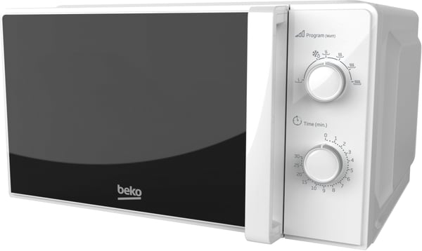 Beko MOC20100WFB Hvid Solo mikroovn Bordplade 20 L 700 W