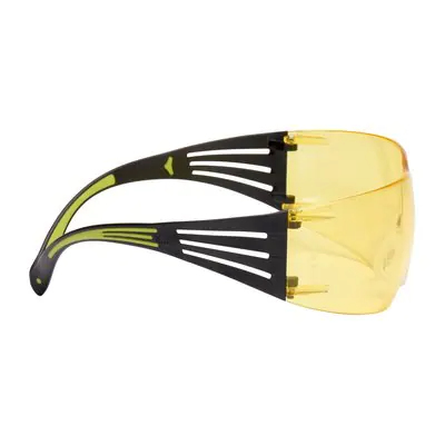 3M 7100078986 sikkerhedsbrille & brille Sikkerhedsbriller Plast Sort, Grøn