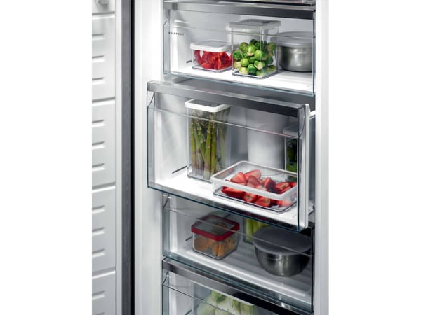 AEG Series 7000 OAG7M281EX Stående fryser Fritstående 278 L Rustfrit stål