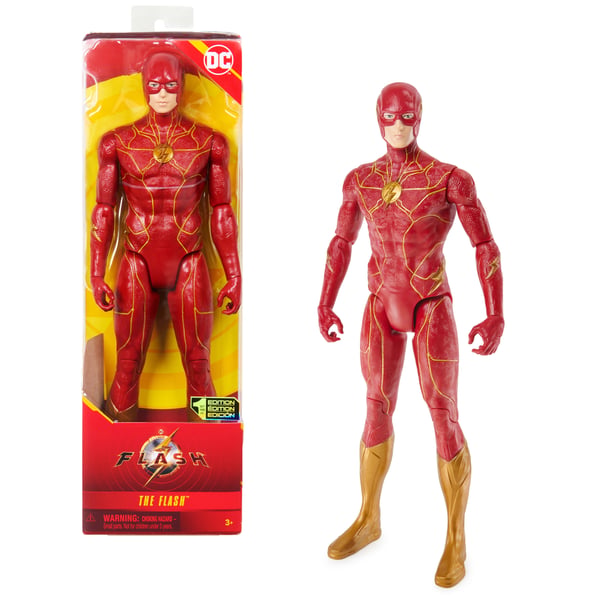 DC Comics TFM VHC Figure 12in Flash OC GML
