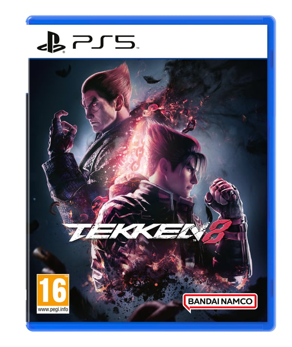 BANDAI NAMCO Entertainment Tekken 8 Standard Engelsk, Japansk PlayStation 5