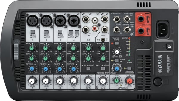 Yamaha Stagepas 400BT Fristående PA-system (Public Address) 400 W Svart