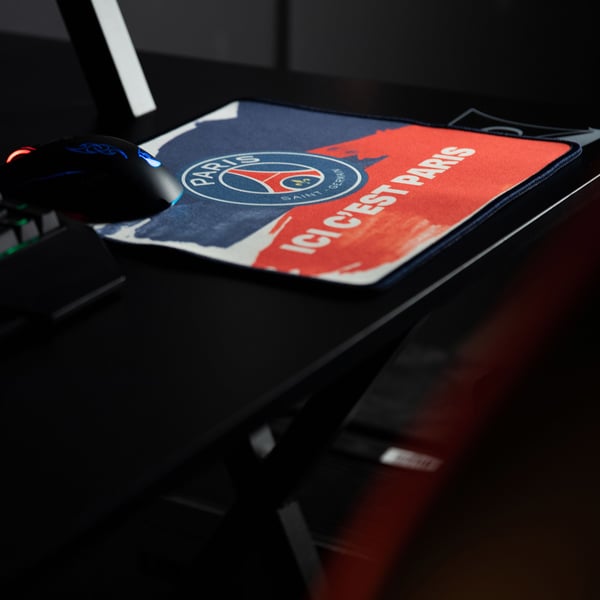 Konix KX PSG MOUSEPAD M Spelmusmatta Blå, Röd, Vit