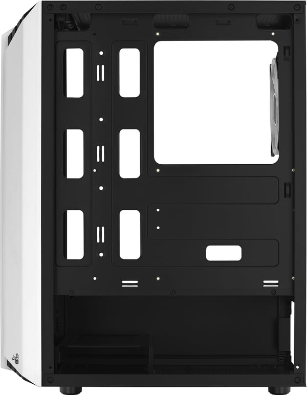 Aerocool Bionic Midi Tower Hvid