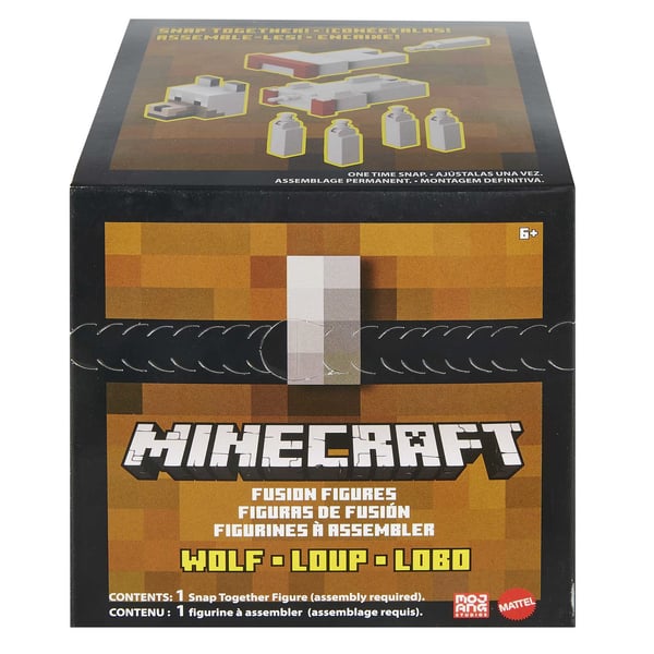 Minecraft FUSION FIGURES WOLF Figure