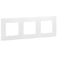 Legrand 665003 kontaktplade & kontakthætte Hvid
