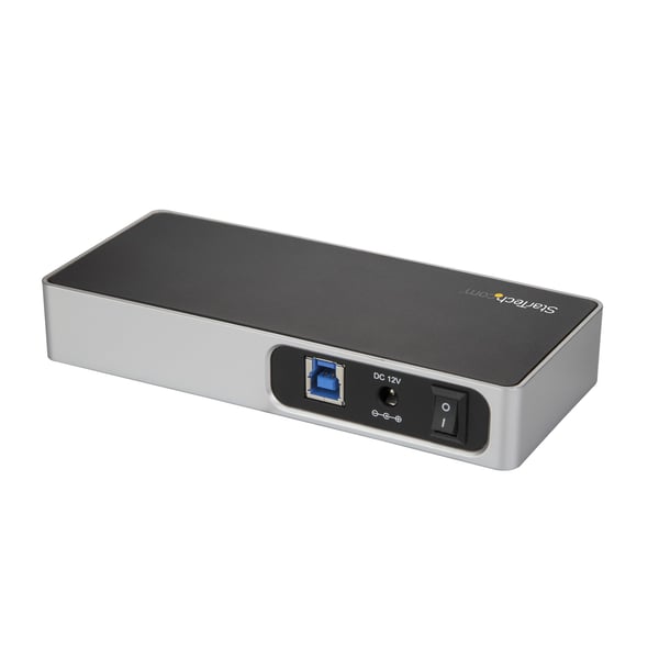 StarTech.com 7-porttinen USB-C-keskitin - USB C - 5x USB-A ja 2x USB Type-C