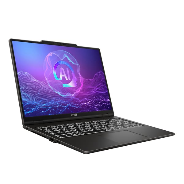 MSI VenturePro 16 A2RWFG-040ES Intel Core 7 240H Netbook 40,6 cm (16") 2K 32 GB DDR5-SDRAM 1 TB SSD NVIDIA GeForce RTX 5060 Wi-Fi 6E (802.11ax) Windows 11 Home Grå