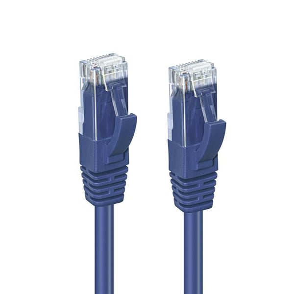 Microconnect MC-UTP6A0025B netværkskabel Blå 0,25 m Cat6a U/UTP (UTP)