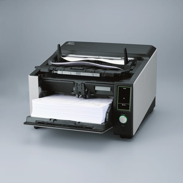Ricoh fi-8930 ADF-skanner 600 x 600 DPI A3 Svart, Grå