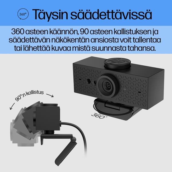 HP 620 FHD -web-kamera