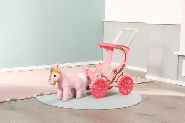 Baby Annabell Little Sweet Carriage & Pony Hästvagn till docka