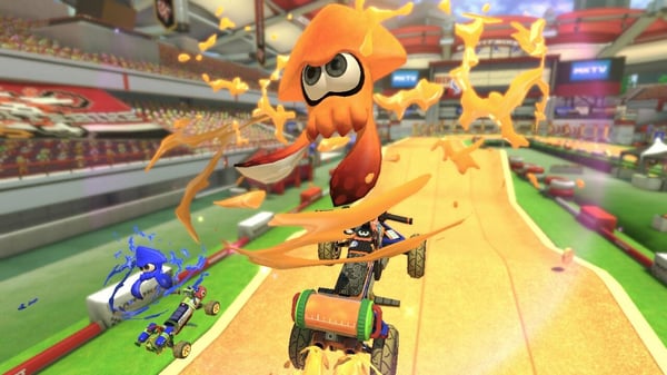 Nintendo Mario Kart 8 Deluxe Vakio Saksa, Englanti, Ranska, Italia, Japani, Hollanti, Portugali, Venäjä Nintendo Switch
