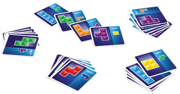 Jumbo Tetris Speed Kortspel Passa ihop