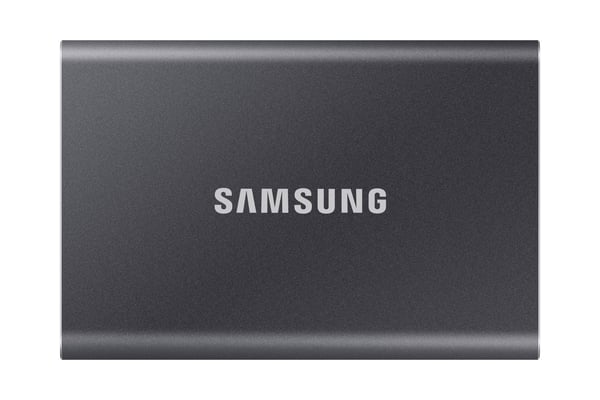 Samsung Portable SSD T7 1 TB USB Type-C 3.2 Gen 2 (3.1 Gen 2) Grå