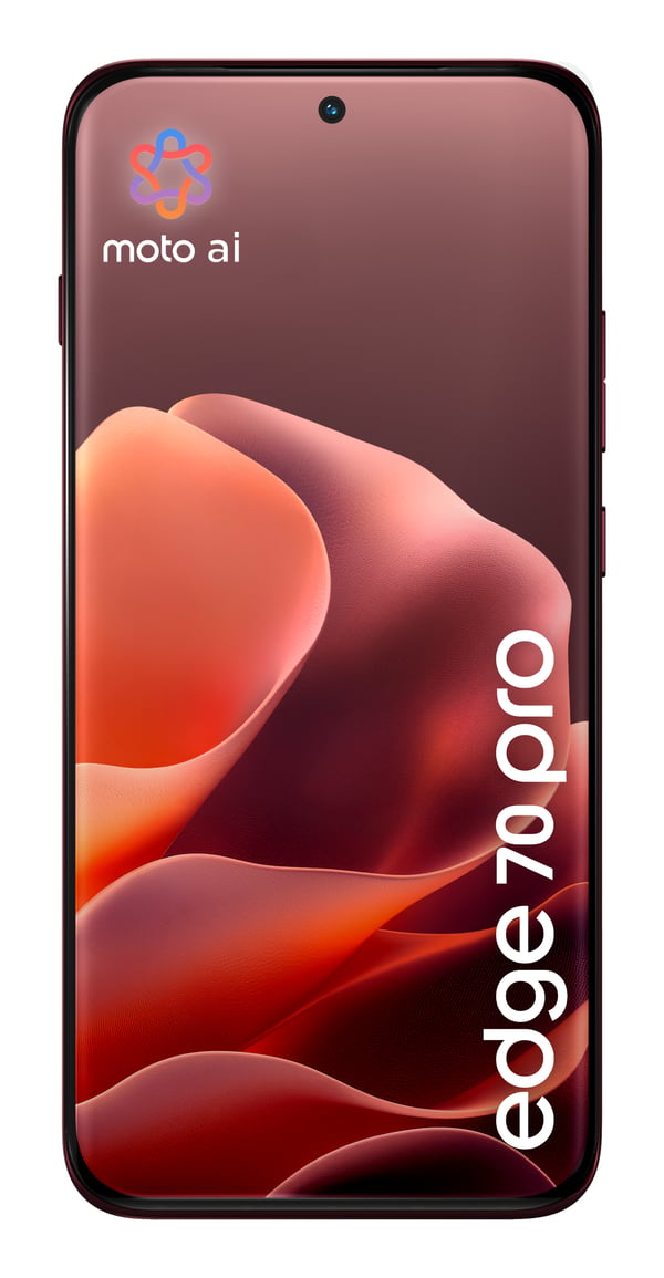 Motorola Moto Edge 70 Pro 8/256GB Pantone Zinfandel burgundy