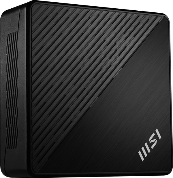 MSI Cubi N ADL-002BEU 0,69L storlek PC Svart N100 Intel® SoC