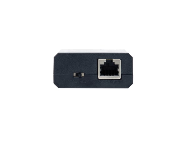 LevelOne POS-5000 nätverksdelare Strömförsörjning via Ethernet (PoE) stöd Svart