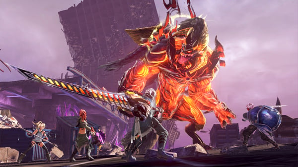 BANDAI NAMCO Entertainment God Eater 3 Standard Tysk, Engelsk, Forenklet kinesisk, Koreansk, Spansk, Fransk, Italiensk, Japansk, Portugisisk, Russisk Nintendo Switch
