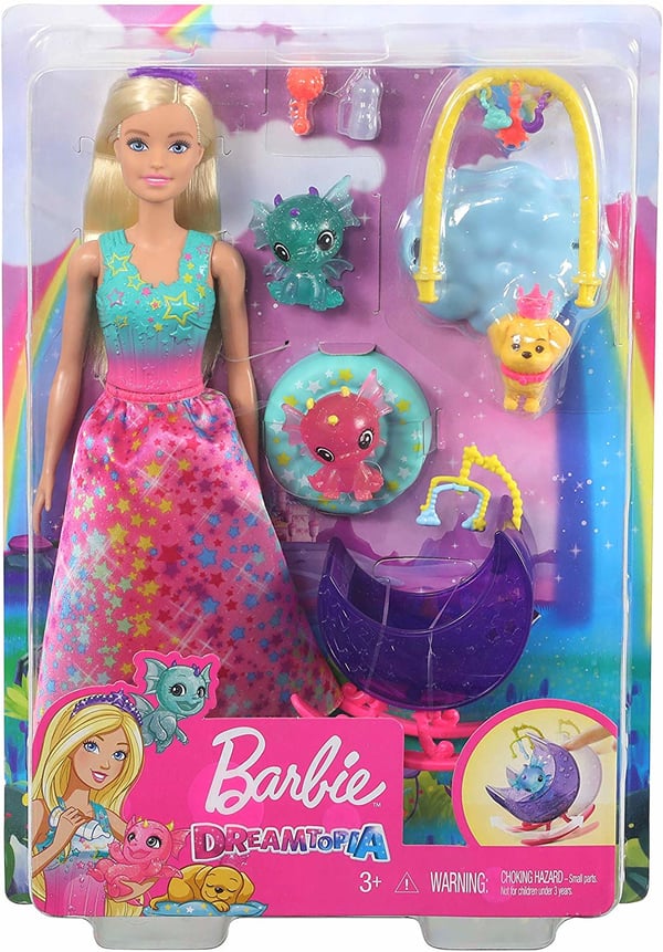 Barbie Dreamtopia Dragon Nursery