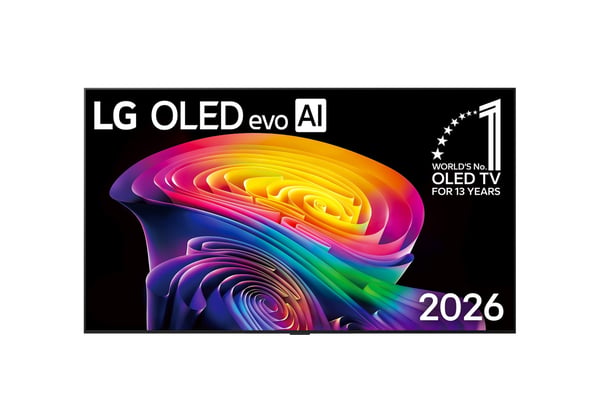 LG OLED evo AI OLED55C64LA 139,7 cm (55") 4K Ultra HD Älytelevisio Wi-Fi Musta