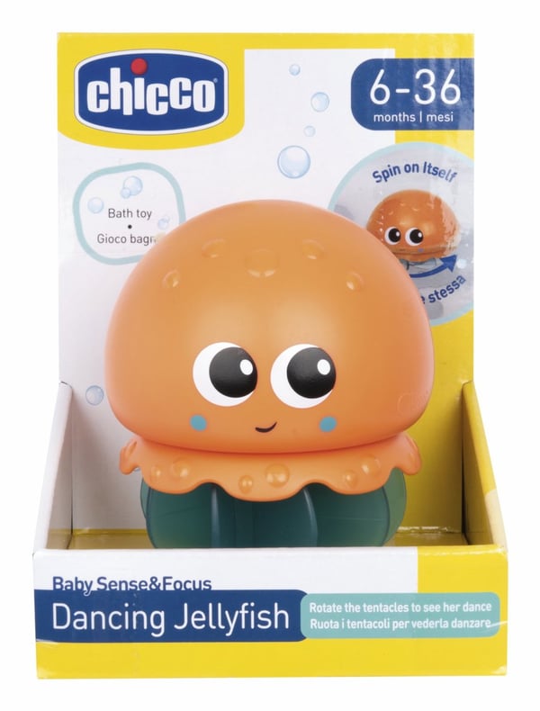 Chicco Classic 00011902000000 kylpylelu, lelu & tarra Kylpyeläin Sininen, Oranssi