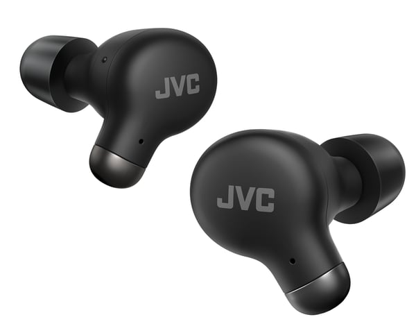 JVC HA-A25T Headset True Wireless Stereo (TWS) I ørerne Opkald/musik Bluetooth Sort