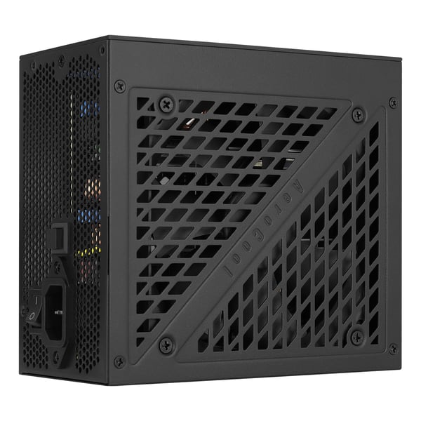 Aerocool MIRAGEGOLD650 virtalähdeyksikkö 650 W 20+4 pin ATX ATX Musta