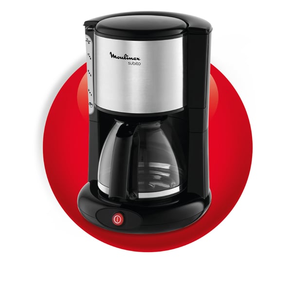Moulinex FG3608 Droppande kaffebryggare