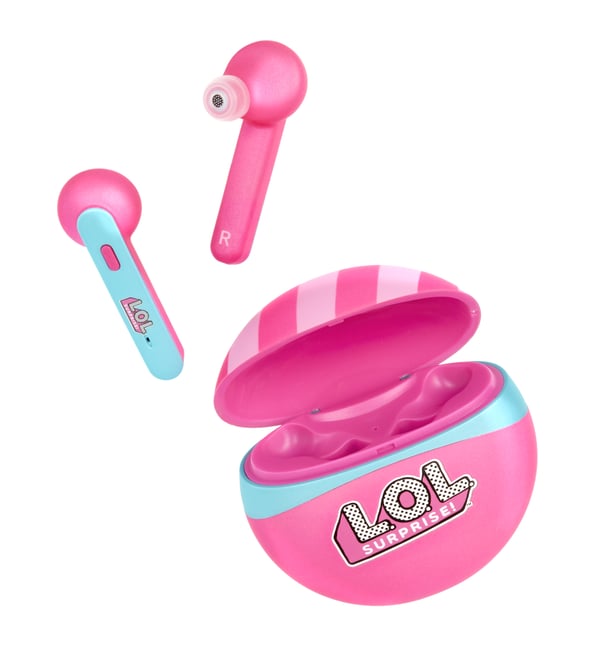 L.O.L. Surprise! Wireless Earbuds Headset Trådlös I öra Samtal/musik Micro-USB Rosa