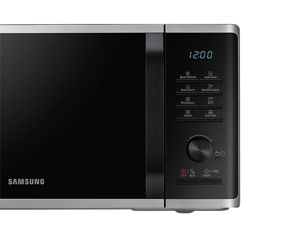 Samsung MG23K3515AS/EG mikrovågsugn Silver Grillmikrovågsugn Bänkdiskmaskin 23 l 800 W