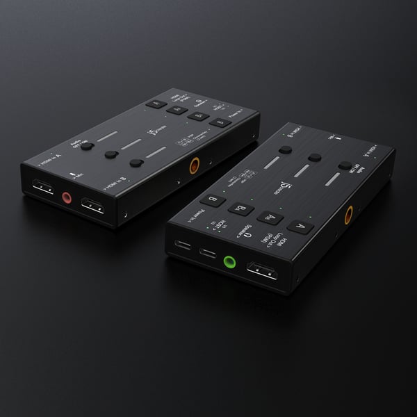 j5create JVA06-N Dubbelt HDMI™-videoinspelningskort