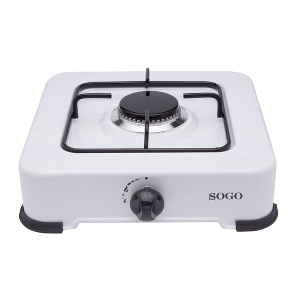 Sogo COC-SS-10255 kogeplade Hvid Bordplade 30 cm Gaskomfur 1 zone(s)