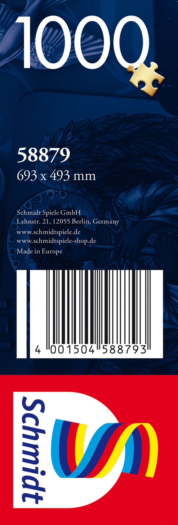 Mystiska tarotkort (1000 bitar)