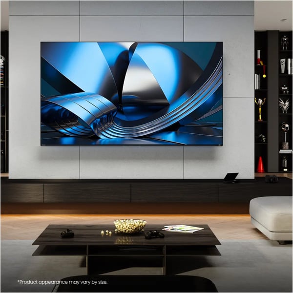 Hisense 65U7SE 165,1 cm (65") 4K Ultra HD Smart TV Wi-Fi Sort