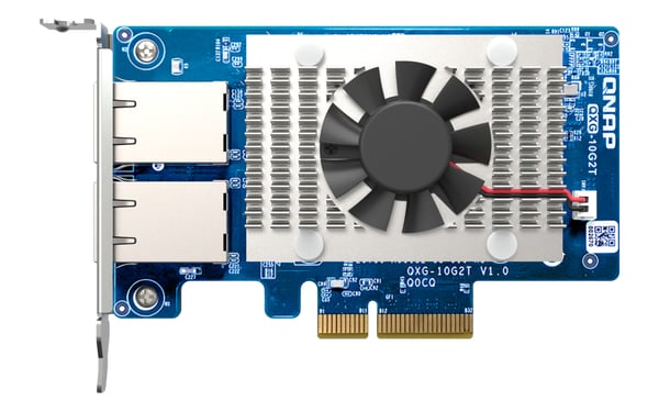 QNAP QXG-10G2T netværkskort Intern Ethernet 10000 Mbit/s