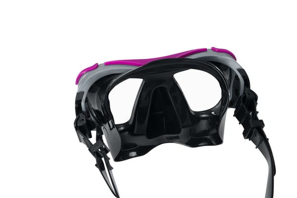 Bestway 24021 / 23 dykkemaske Hærdet glas Silikone Forskellige farver Voksen