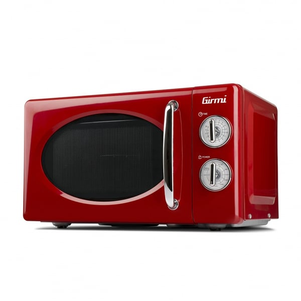 Girmi FM21 Röd Kombinationsmikrovågsugn Ovanför spisen 20 l 700 W