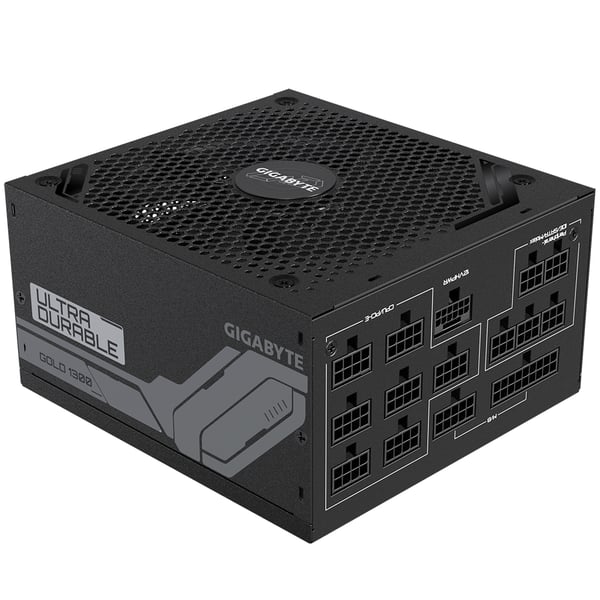 GIGABYTE UD1300GM PG5 strömförsörjningsenheter 1300 W 20+4 pin ATX ATX Svart