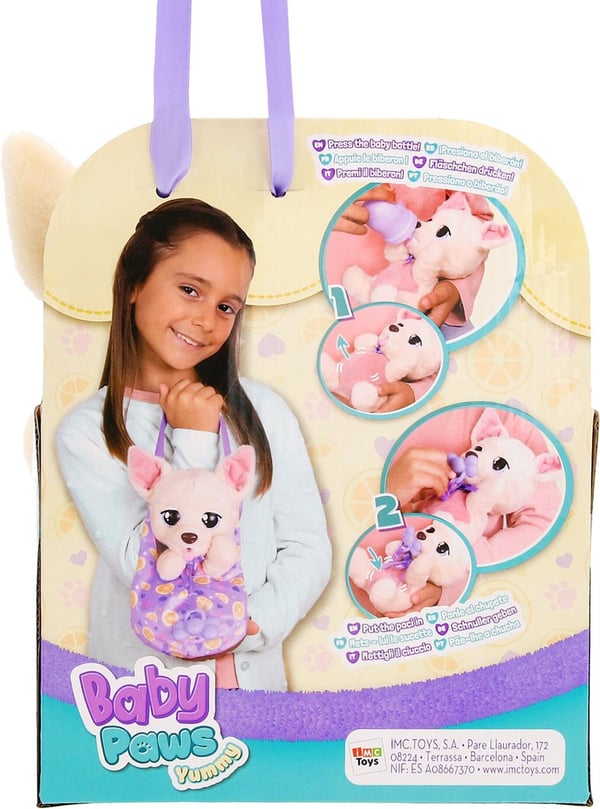 IMC Toys Baby Paws Yummy