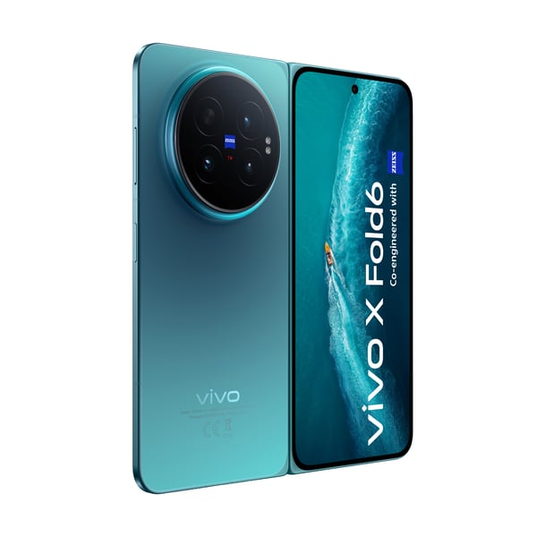 VIVO X Fold 6 20,4 cm (8.02") Dual SIM Android 17 5G USB Type-C 12 GB 512 GB 6900 mAh Blå