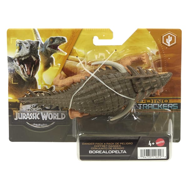 Jurassic World DANGER PACK Borealopelta